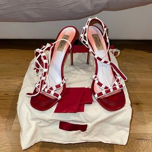 Valentino high heels rock studs